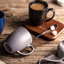 Load image into Gallery viewer, AmorArc 16oz Coffee Mugs Set of 6, Large Ceramic Coffee Mugs for Man, Woman, Dad, Mom, Modern Coffee Mugs Set with Handle for Tea/Latte/Cappuccino/Milk/Cocoa. Dishwasher&Microwave Safe, Multi