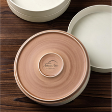 Load image into Gallery viewer, AmorArc 9.0" Large Ceramic Pasta Bowls, 32oz Handmade Speckled Stoneware Pasta Bowls Set of 4, Microwave & Dishwasher Safe Bowls With Terracotta Underside for Fruit Pasta Salad-Beige