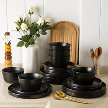 Load image into Gallery viewer, Matte Stoneware Dinner Plates 10.0 Inch Set of 6 - ADP001