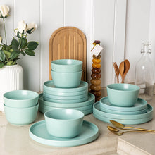 Load image into Gallery viewer, Matte Stoneware Dinner Plates 10.0 Inch Set of 6 - ADP001