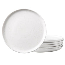 Load image into Gallery viewer, Speckled Wavy Rim Dinner Plates 10.5 Inch Set of 6-ADP006