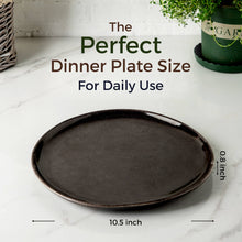 Load image into Gallery viewer, Handmade Reactive Glaze Ceramic Plates 10.5 Inch Set of 6 -ADP007