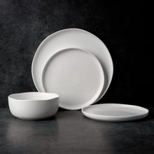 Load image into Gallery viewer, 28oz Speckled Handcrafted Wavy Rim Bowls Set-ACB006