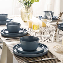 Load image into Gallery viewer, Matte Stoneware Dinner Plates 10.0 Inch Set of 6 - ADP001