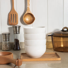 Load image into Gallery viewer, Ceramic Deep Soup / Cereal Bowls 22OZ Set of 4 - ACB003