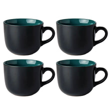 Load image into Gallery viewer, Jumbo Cereal Soup Bowls / Coffee Mugs 24OZ Mugs Set of 4 - ACM004