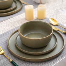 Load image into Gallery viewer, AmorArc Stoneware Dinnerware Sets of 4--ADW502
