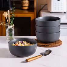 Load image into Gallery viewer, AmorArc Stoneware Dinnerware Sets of 4--ADW502
