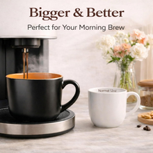 Load image into Gallery viewer, AmorArc 24 oz Soup Mugs with Handles, Jumbo Ceramic Bowls Mugs Set with handles for Coffee Cereal Cappuccino Snacks, Microwave&amp;Dishwasher safe Soup Cups for Meal-Multicolor
