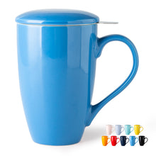 Load image into Gallery viewer, 17OZ Tea Cup with Infuser and Lid - ATC001
