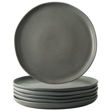 Load image into Gallery viewer, Wavy Rim Dinner Plates 10.5 Inch Set of 6 - ADP005
