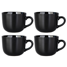 Load image into Gallery viewer, Jumbo Cereal Soup Bowls / Coffee Mugs 24OZ Mugs Set of 4 - ACM004
