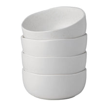 Load image into Gallery viewer, 28oz Speckled Handcrafted Wavy Rim Bowls Set-ACB006
