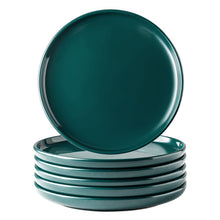 Load image into Gallery viewer, Ceramic Dinner Plates 10.5 Inch Stoneware Set of 6 - ADP003
