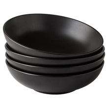 Load image into Gallery viewer, 42OZ Large Ceramic Salad/ Pasta Bowls Set of 4 - LPB003

