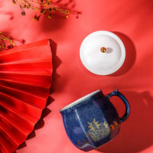 Load image into Gallery viewer, Oriental Royal - Luxury Series Tea Cup - OTC004
