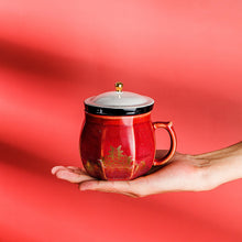 Load image into Gallery viewer, Oriental Royal - Luxury Series Tea Cup - OTC004
