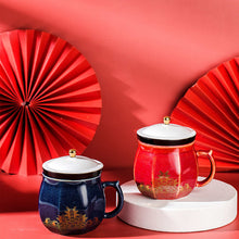 Load image into Gallery viewer, Oriental Royal - Luxury Series Tea Cup - OTC004
