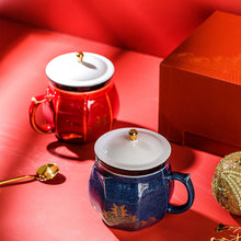 Load image into Gallery viewer, Oriental Royal - Luxury Series Tea Cup - OTC004

