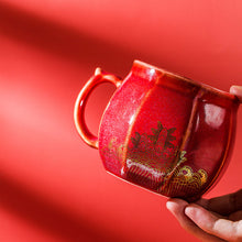 Load image into Gallery viewer, Oriental Royal - Luxury Series Tea Cup - OTC004
