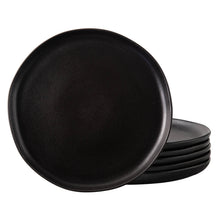 Load image into Gallery viewer, Wavy Rim Dinner Plates 10.5 Inch Set of 6 - ADP005
