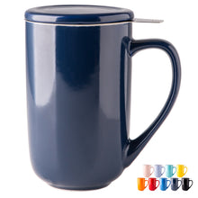Load image into Gallery viewer, 16OZ Tea Cup with Infuser and Lid - ATC002
