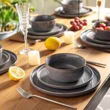 Load image into Gallery viewer, Reactive Glaze Ceramic Plates 10.75 Inch Set of 6 -ADP009
