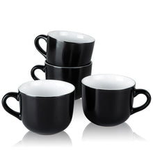 Load image into Gallery viewer, Jumbo Cereal Soup Bowls / Coffee Mugs 24OZ Mugs Set of 4 - ACM004
