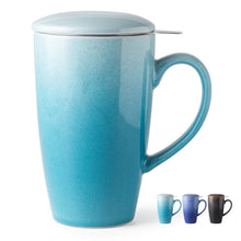 Load image into Gallery viewer, 19OZ Tea Cup with Infuser and Lid - ATC003
