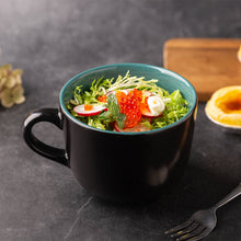 Load image into Gallery viewer, Jumbo Cereal Soup Bowls / Coffee Mugs 24OZ Mugs Set of 4 - ACM004
