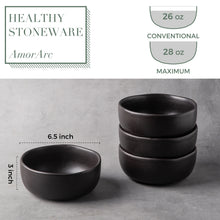Load image into Gallery viewer, Wavy Rim Cereal/Soup/Salad Bowls 28OZ - ACB005

