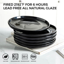 Load image into Gallery viewer, 8.0 Inch Salad Plates Set of 6 - ASP003
