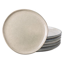 Load image into Gallery viewer, Handmade Reactive Glaze Ceramic Plates 10.5 Inch Set of 6 -ADP007
