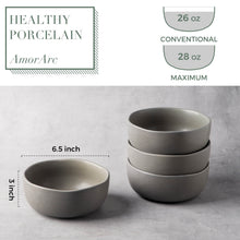 Load image into Gallery viewer, Wavy Rim Cereal/Soup/Salad Bowls 28OZ - ACB005
