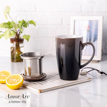 Load image into Gallery viewer, 19OZ Tea Cup with Infuser and Lid - ATC003
