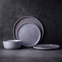 Load image into Gallery viewer, 8.5 Inch Reactive Glaze Stoneware Plates set-ASP009
