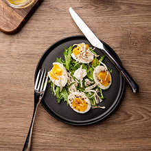 Load image into Gallery viewer, Matte Stoneware Dinner Plates 8.0 Inch Set of 6  - ASP001
