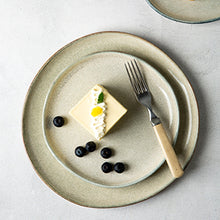Load image into Gallery viewer, Handmade Reactive Glaze Ceramic Plates 10.5 Inch Set of 6 -ADP007
