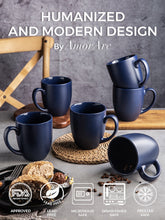 Load image into Gallery viewer, AmorArc 16oz Coffee Mugs Set of 6 - ACM001
