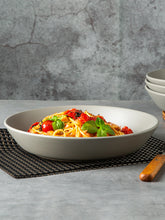 Load image into Gallery viewer, AmorArc Ceramic Pasta / Salad Bowls 38OZ Set of 4 -LPB006
