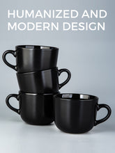 Load image into Gallery viewer, Jumbo Cereal Soup Bowls / Coffee Mugs 24OZ Mugs Set of 4 - ACM004
