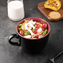 Load image into Gallery viewer, Jumbo Cereal Soup Bowls / Coffee Mugs 24OZ Mugs Set of 4 - ACM004
