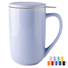 Load image into Gallery viewer, 16OZ Tea Cup with Infuser and Lid - ATC002
