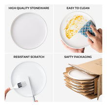 Load image into Gallery viewer, 8.0 Inch Salad Plates Set of 6 - ASP003
