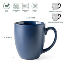 Load image into Gallery viewer, AmorArc 16oz Coffee Mugs Set of 6 - ACM001
