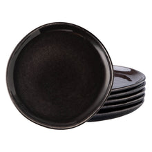 Load image into Gallery viewer, Handmade Reactive Glaze Ceramic Plates 10.5 Inch Set of 6 -ADP007
