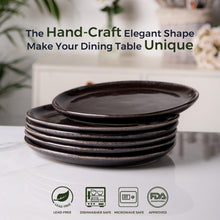 Load image into Gallery viewer, 8.5 Inch HandCraft Reactive Glaze Plates-ASP007
