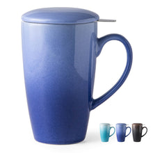 Load image into Gallery viewer, 19OZ Tea Cup with Infuser and Lid - ATC003
