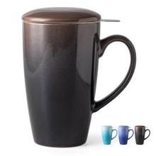 Load image into Gallery viewer, 19OZ Tea Cup with Infuser and Lid - ATC003
