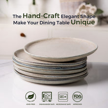 Load image into Gallery viewer, 8.5 Inch HandCraft Reactive Glaze Plates-ASP007
